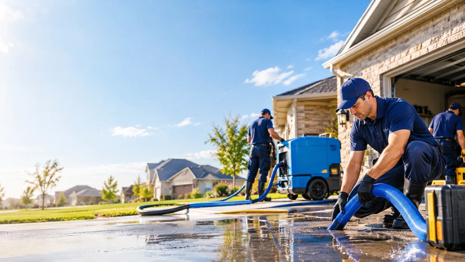 Sewage Backup Cleanup in Wellington, NV near me